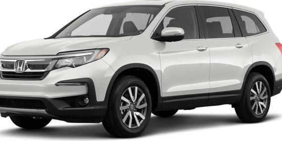 HONDA PILOT 2021 5FNYF5H33MB024300 image