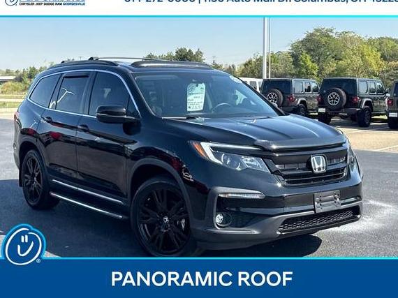 HONDA PILOT 2021 5FNYF6H21MB085075 image HONDA PILOT 2021 5FNYF6H21MB085075 image