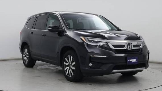 HONDA PILOT 2021 5FNYF6H58MB039351 image