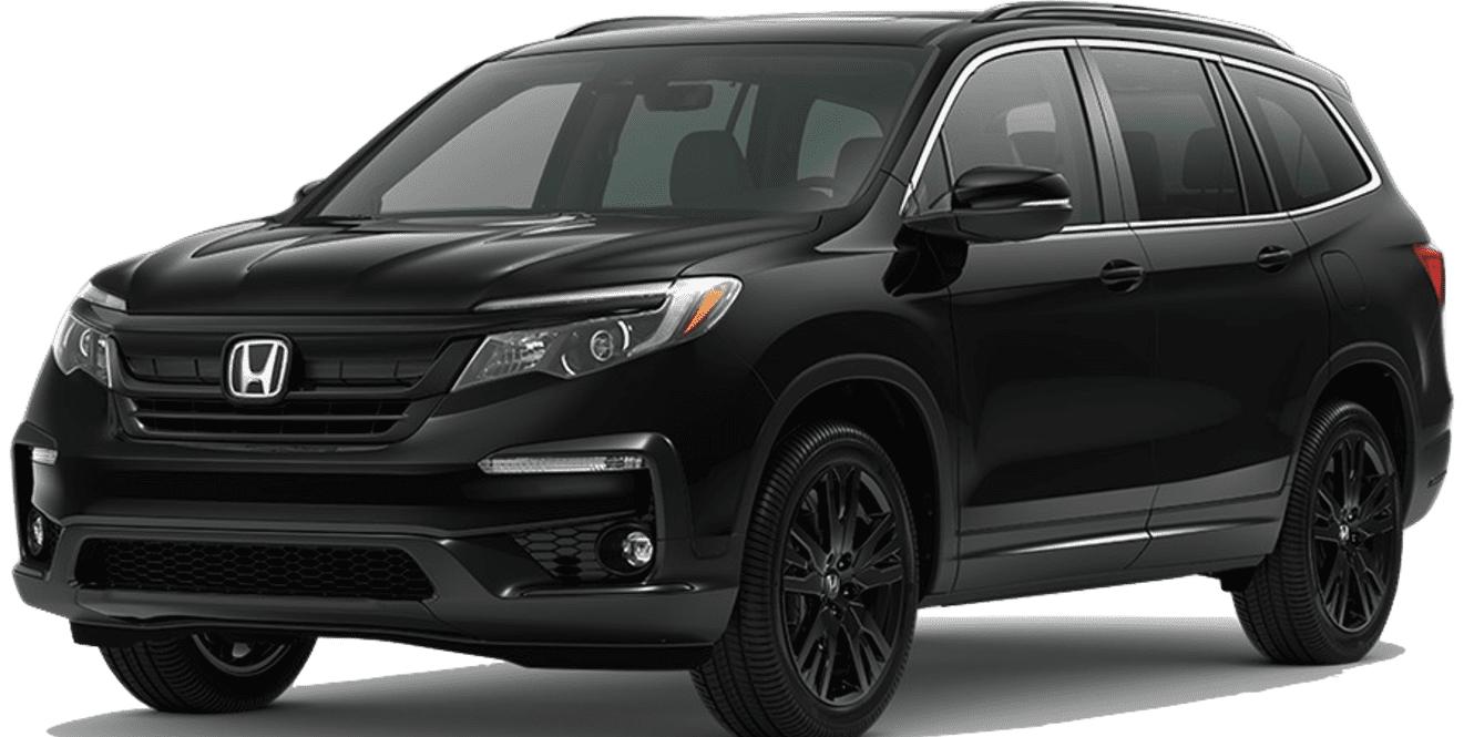 HONDA PILOT 2021 5FNYF6H25MB007091 image