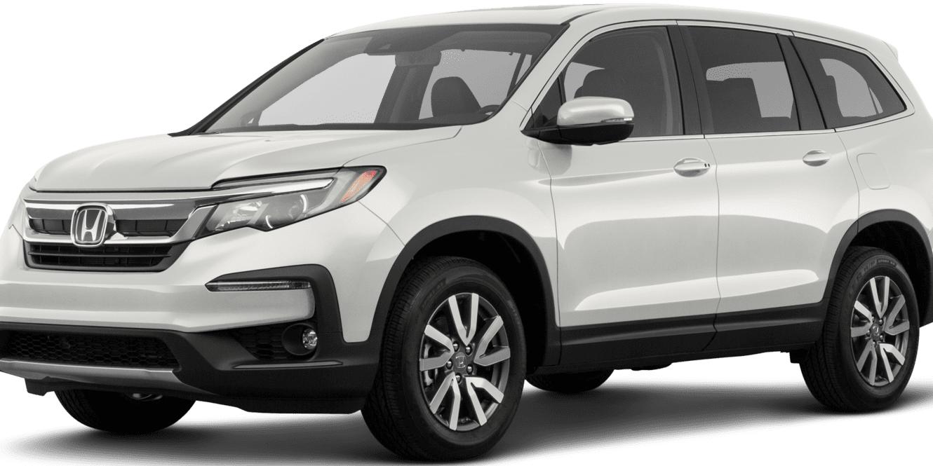 HONDA PILOT 2021 5FNYF5H59MB002142 image