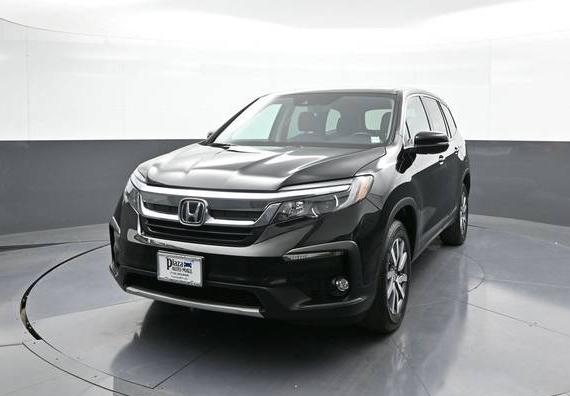HONDA PILOT 2021 5FNYF6H51MB073311 image