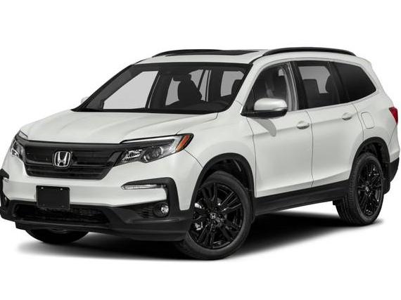 HONDA PILOT 2021 5FNYF6H24MB013593 image