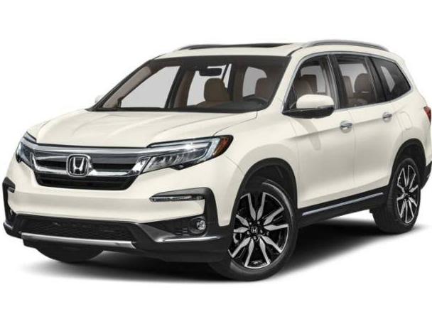 HONDA PILOT 2021 5FNYF5H67MB033723 image