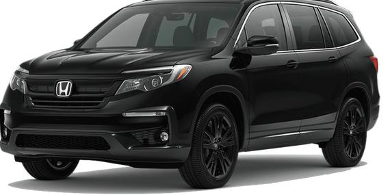 HONDA PILOT 2021 5FNYF6H25MB054380 image