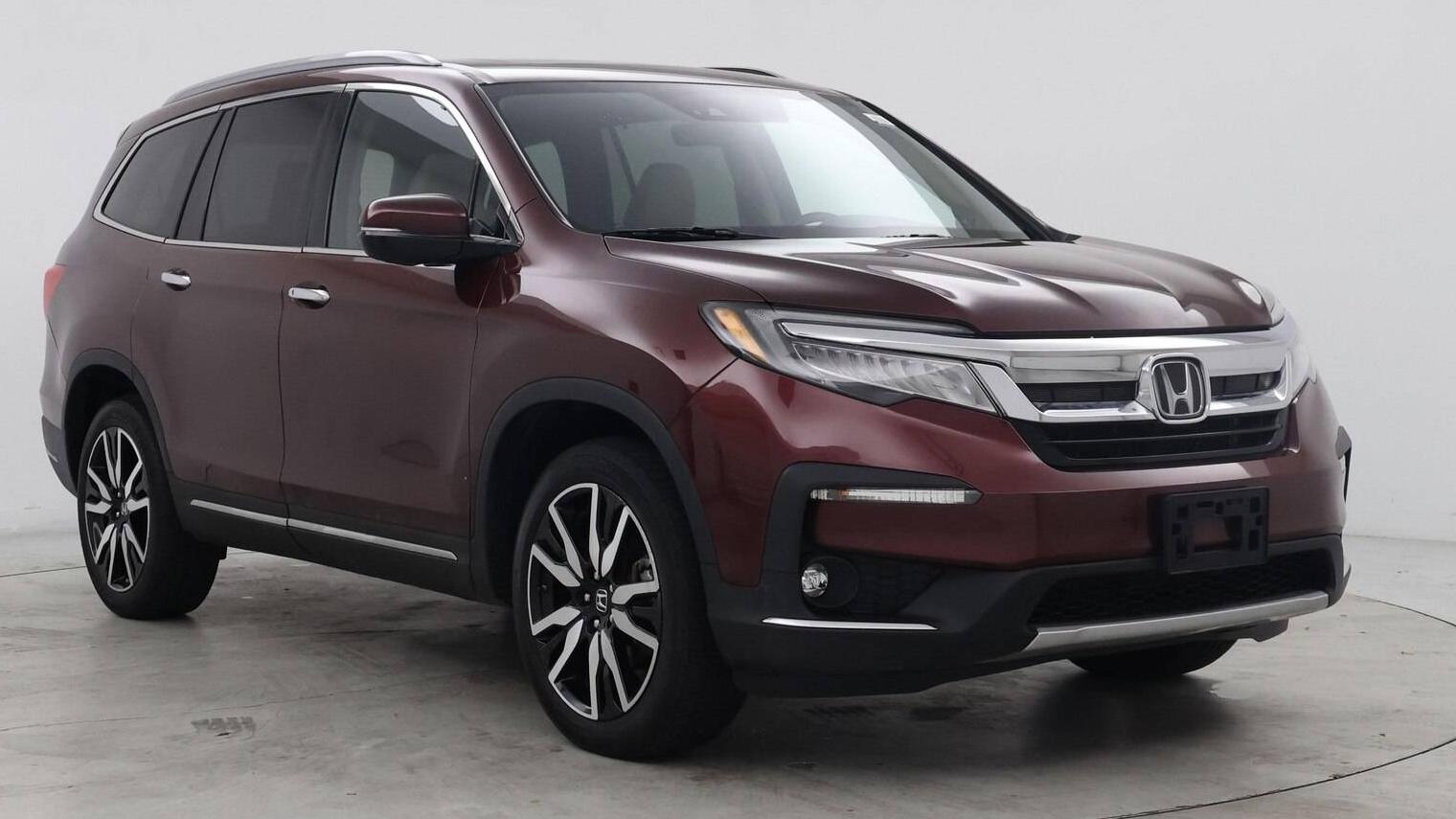 HONDA PILOT 2021 5FNYF6H0XMB074848 image