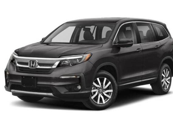 HONDA PILOT 2021 5FNYF6H33MB040986 image