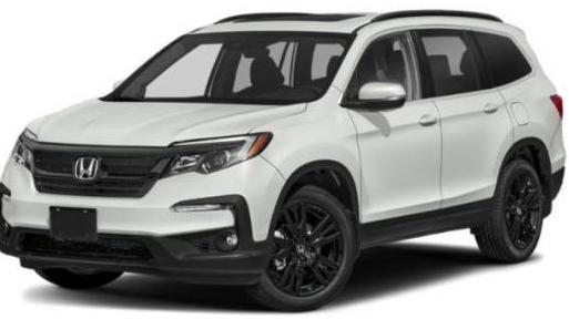 HONDA PILOT 2021 5FNYF6H23MB054362 image