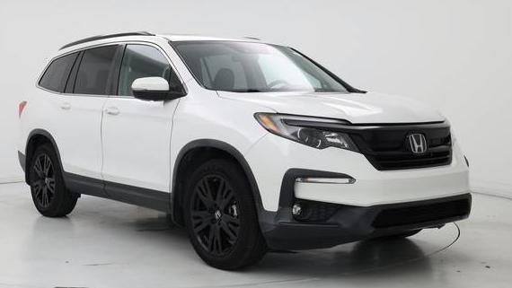 HONDA PILOT 2021 5FNYF5H24MB023230 image