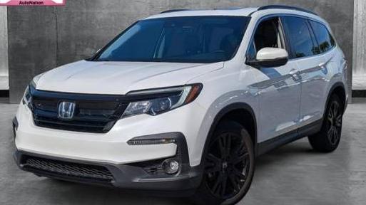 HONDA PILOT 2021 5FNYF5H25MB040599 image