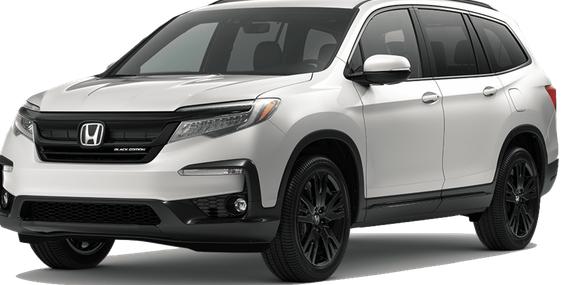 HONDA PILOT 2021 5FNYF6H75MB040507 image