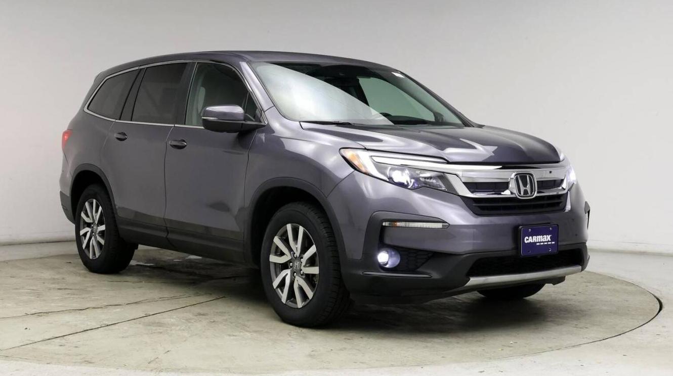 HONDA PILOT 2021 5FNYF6H55MB071903 image