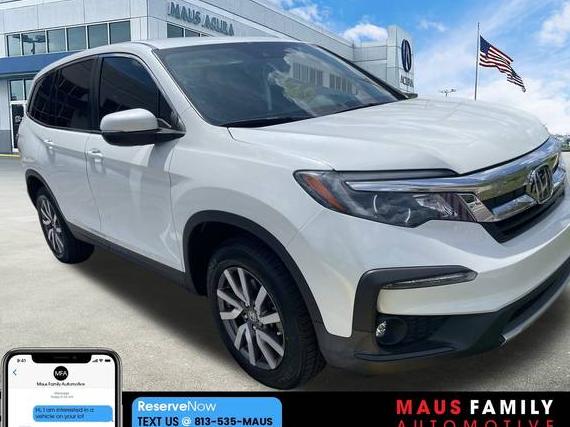HONDA PILOT 2021 5FNYF5H36MB032827 image