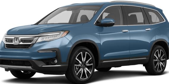 HONDA PILOT 2021 5FNYF6H08MB002885 image
