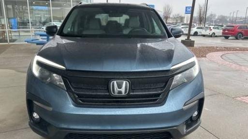 HONDA PILOT 2021 5FNYF6H20MB026373 image