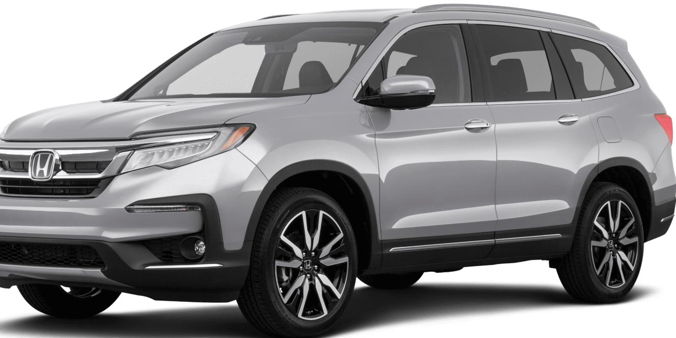 HONDA PILOT 2021 5FNYF6H0XMB057323 image