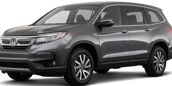 HONDA PILOT 2021 5FNYF5H50MB009402 image