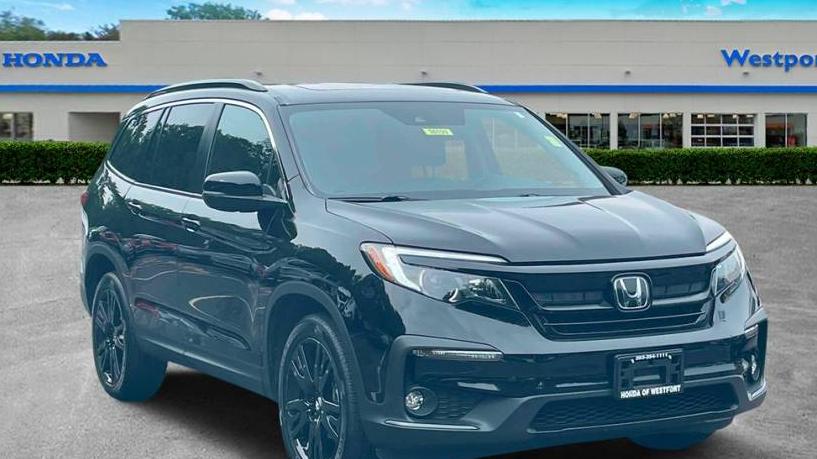 HONDA PILOT 2021 5FNYF6H23MB067757 image