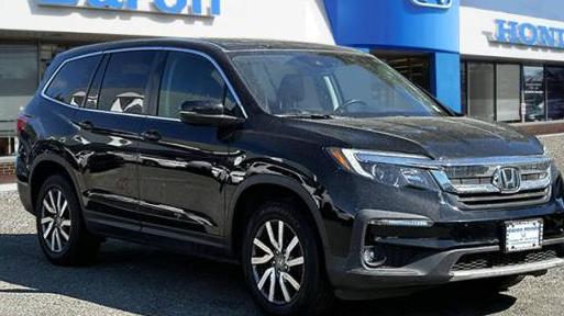 HONDA PILOT 2021 5FNYF6H55MB062490 image