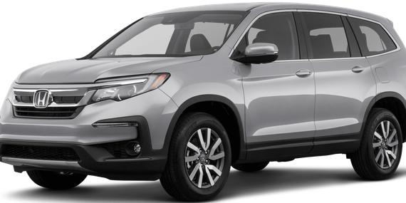 HONDA PILOT 2021 5FNYF5H3XMB021734 image