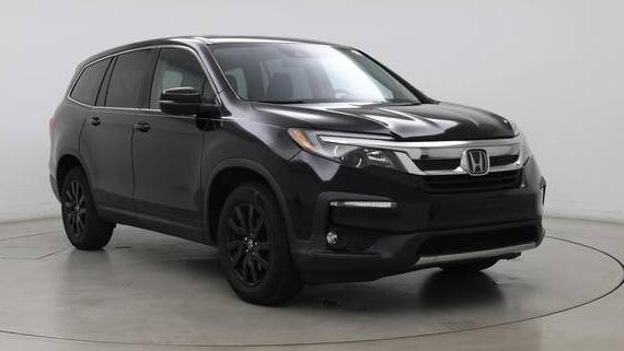 HONDA PILOT 2021 5FNYF5H53MB015047 image
