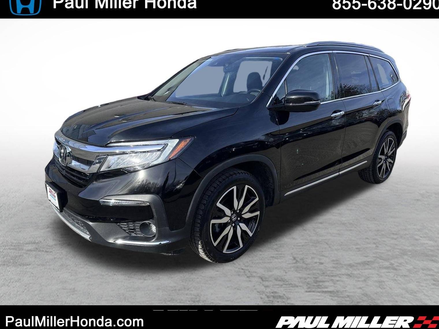 HONDA PILOT 2021 5FNYF6H67MB044968 image