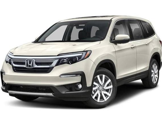 HONDA PILOT 2021 5FNYF5H5XMB017281 image