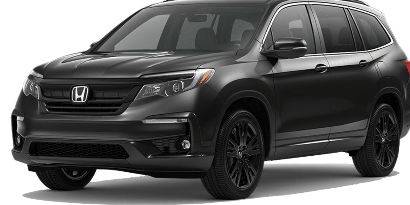 HONDA PILOT 2021 5FNYF6H24MB099598 image