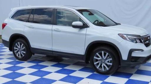 HONDA PILOT 2021 5FNYF5H50MB040164 image