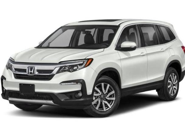 HONDA PILOT 2021 5FNYF6H53MB099988 image