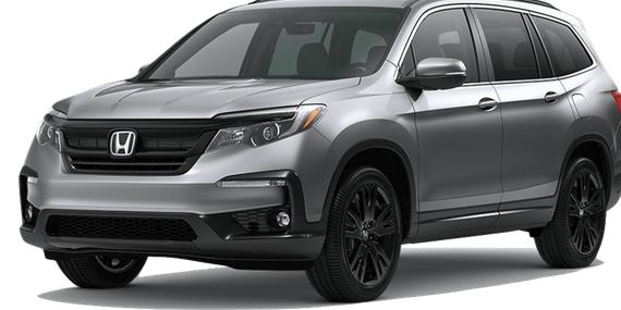 HONDA PILOT 2021 5FNYF5H25MB028663 image