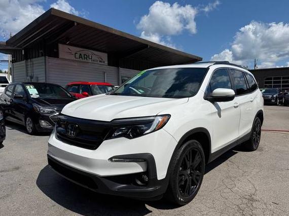 HONDA PILOT 2021 5FNYF6H24MB002514 image HONDA PILOT 2021 5FNYF6H24MB002514 image