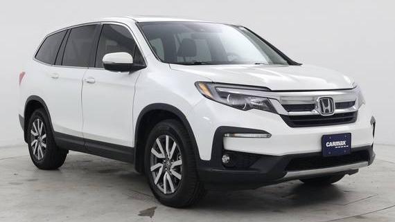 HONDA PILOT 2021 5FNYF5H5XMB023775 image