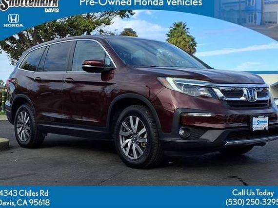 HONDA PILOT 2021 5FNYF6H52MB060700 image