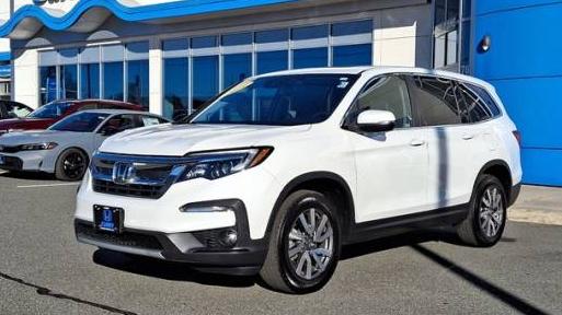 HONDA PILOT 2021 5FNYF6H54MB102137 image