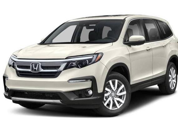HONDA PILOT 2021 5FNYF6H58MB094382 image