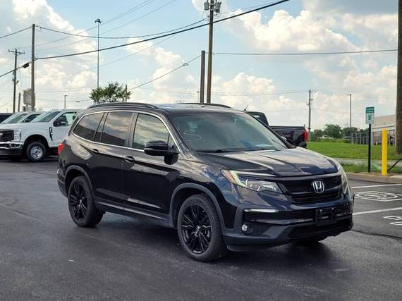 HONDA PILOT 2021 5FNYF5H21MB003873 image