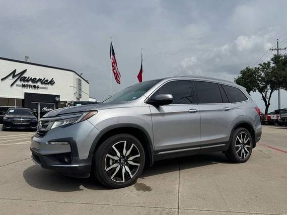 HONDA PILOT 2021 5FNYF6H64MB085462 image