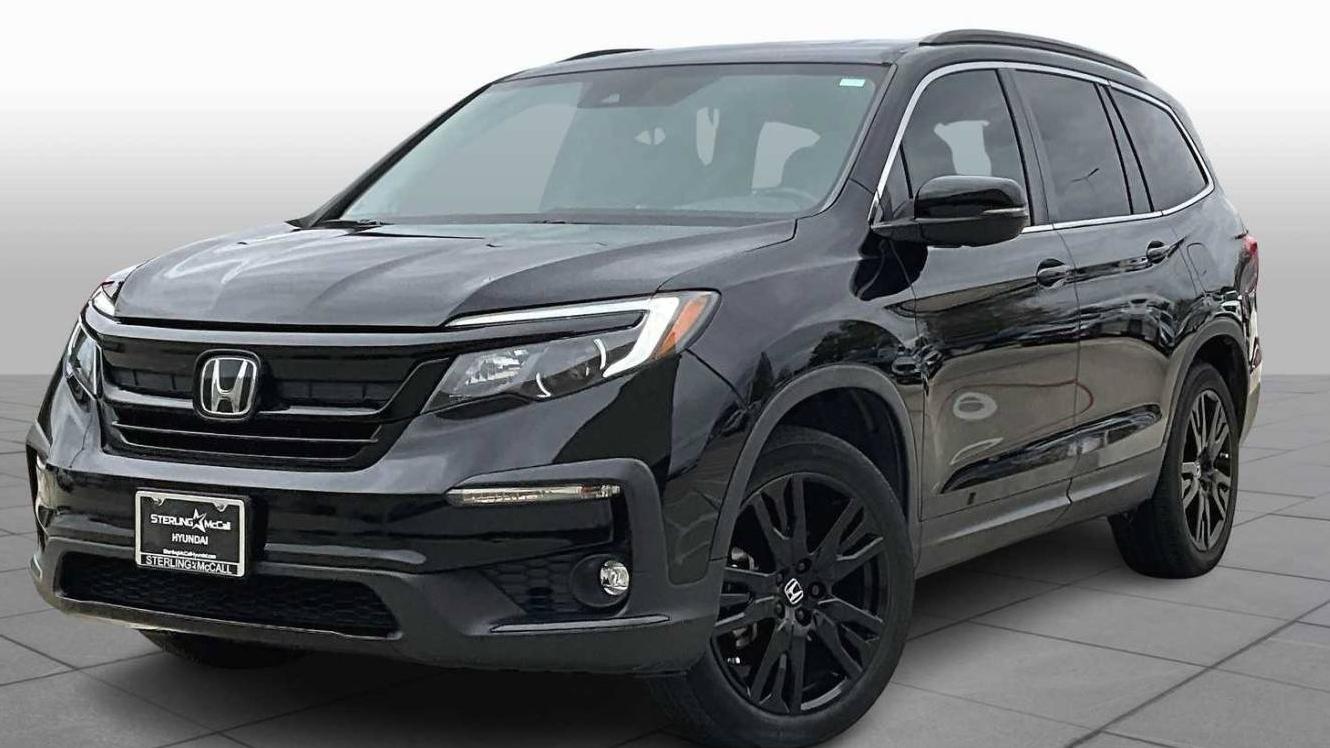 HONDA PILOT 2021 5FNYF5H29MB038127 image