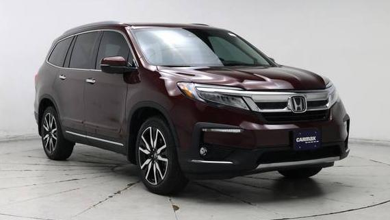 HONDA PILOT 2021 5FNYF6H60MB034895 image