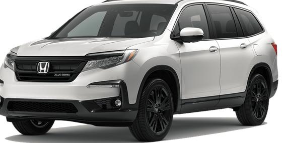 HONDA PILOT 2021 5FNYF6H7XMB023783 image