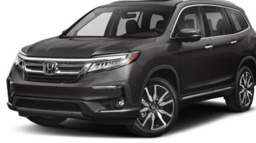 HONDA PILOT 2021 5FNYF6H01MB074818 image