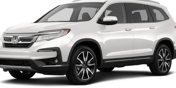 HONDA PILOT 2021 5FNYF6H05MB001337 image
