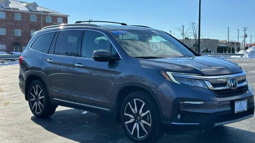 HONDA PILOT 2021 5FNYF6H08MB082222 image