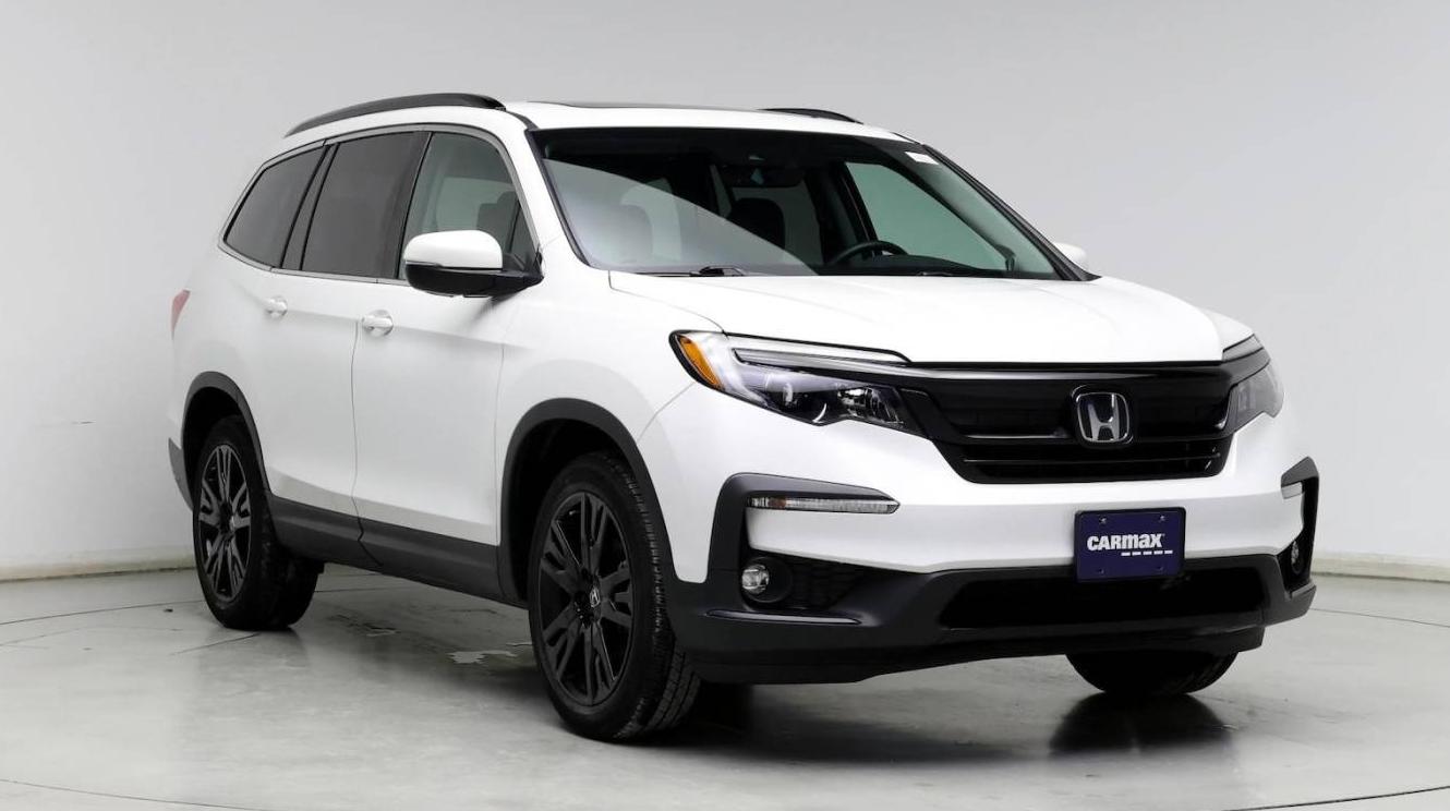 HONDA PILOT 2021 5FNYF6H29MB054317 image