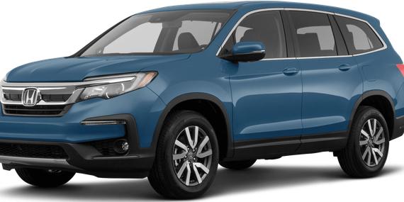 HONDA PILOT 2021 5FNYF6H56MB078763 image