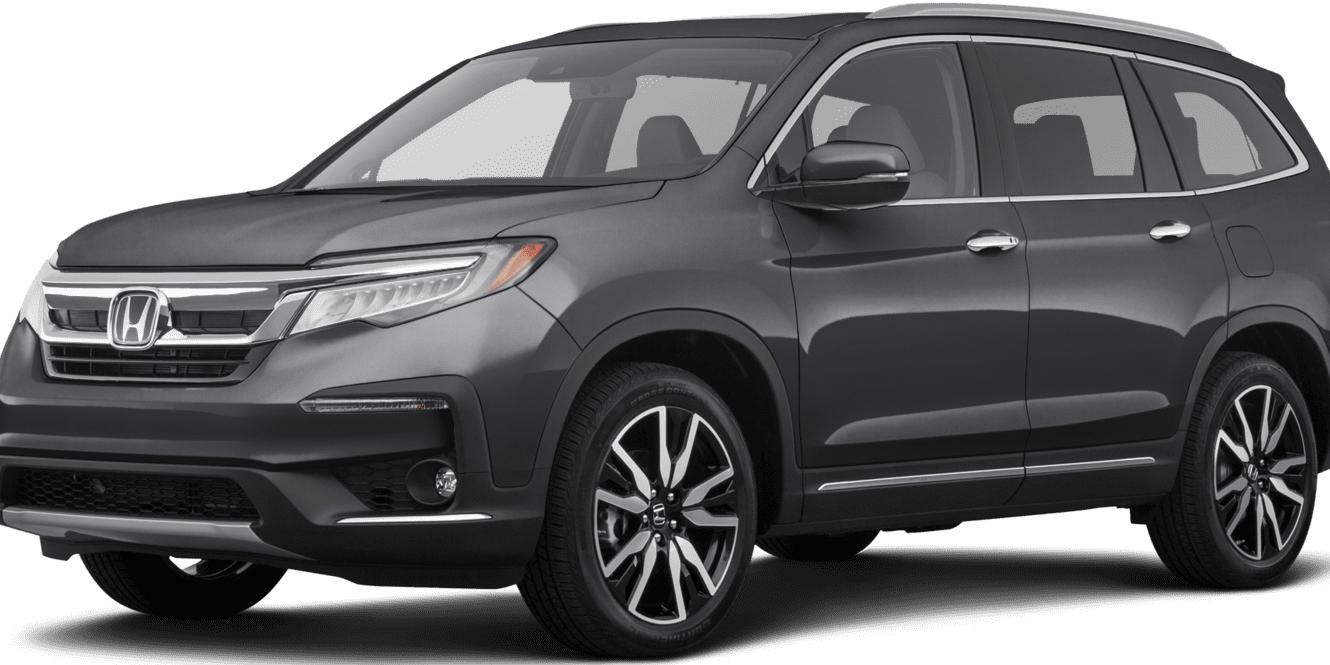 HONDA PILOT 2021 5FNYF6H62MB077456 image