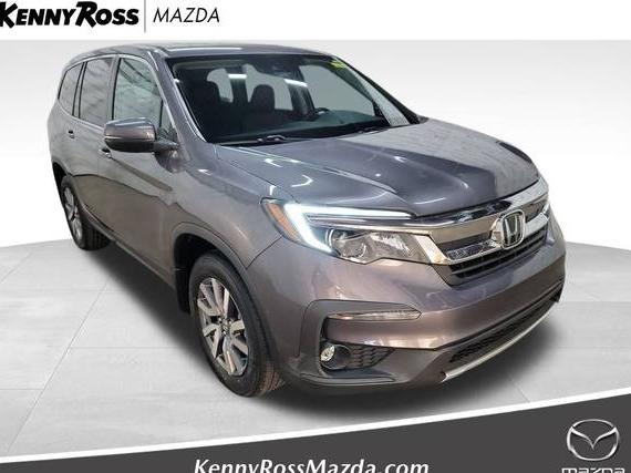 HONDA PILOT 2021 5FNYF6H50MB101440 image HONDA PILOT 2021 5FNYF6H50MB101440 image