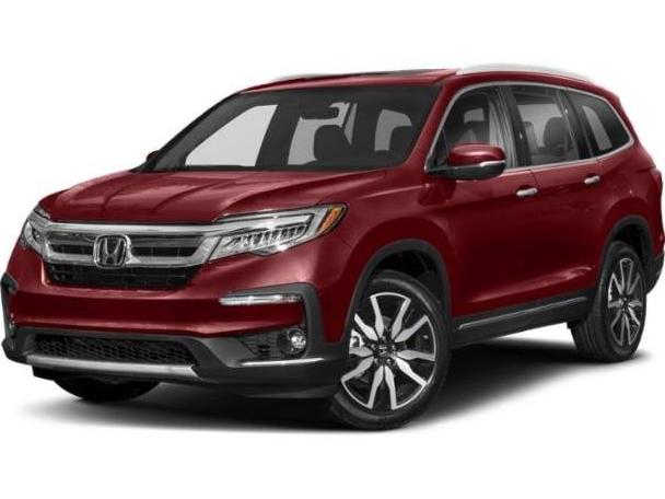 HONDA PILOT 2021 5FNYF6H64MB021891 image