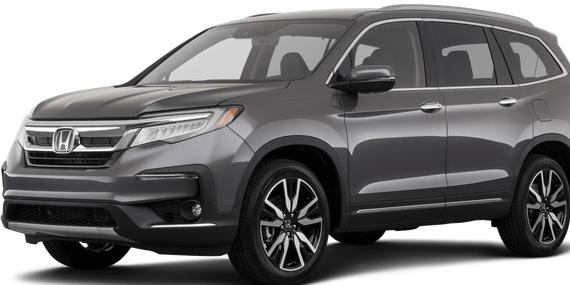 HONDA PILOT 2021 5FNYF6H0XMB032373 image